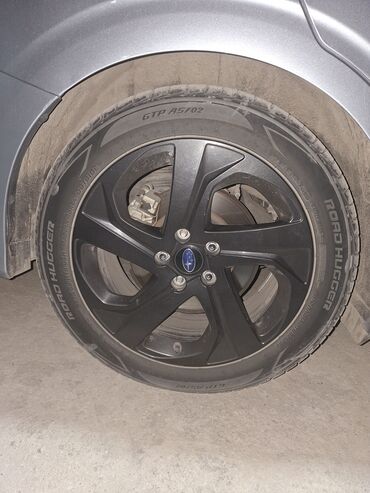 рычак хонда фит: Дөңгөлөктөр монтажда 205 / 50 / R 18, All-season, Комплект, Жеңил унаалар, Куйма, тешиктери - 5