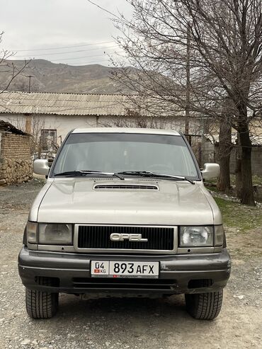 тенты на авто: Opel Monterey: 1992 г., 3.1 л, Механика, Дизель, Жол тандабас