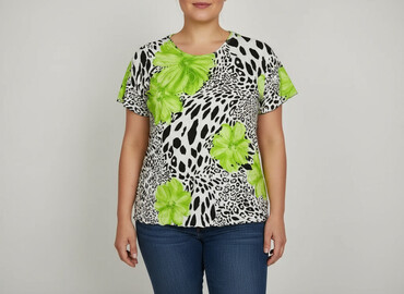 hm t shirty basic damskie: Футболка жіноча, розмір XL