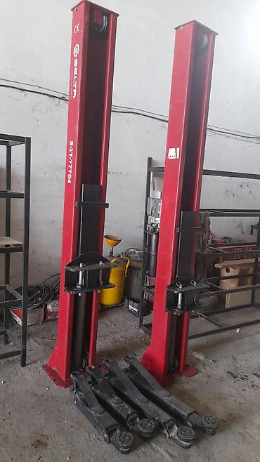 razval balans ustasi: Selta iki postlu avtomobil qaldırıcı - Model: Selta S&T-77704 — 3