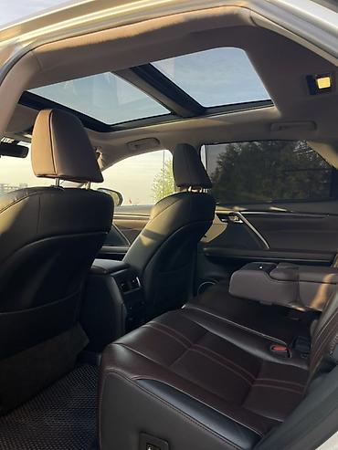 Lexus: Lexus RX: 2016 г., 3.5 л, Вариатор, Гибрид, Кроссовер — 7
