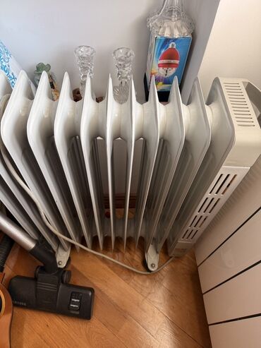 ремонт радиаторов охлаждения автомобилей: Yağlı radiator – elektrikli isitmə qurğusu - 11 bölməli dizayn: böyük