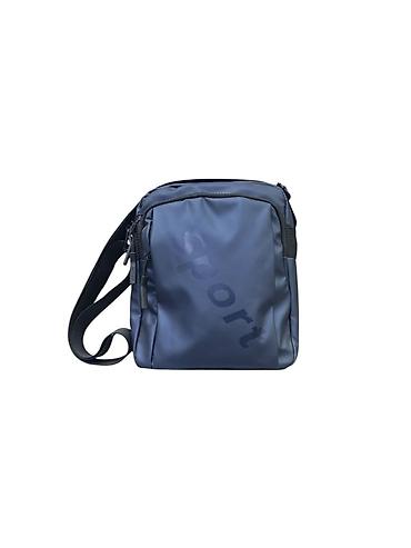 №: 8369 Məhsulun adı: Kişi çiyin çantası, tünd-göy, 25x20 sm Brend: No