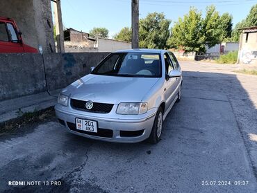 дешовые машина: Volkswagen Polo: 2001 г., 1.4 л, Механика, Бензин, Хэтчбэк