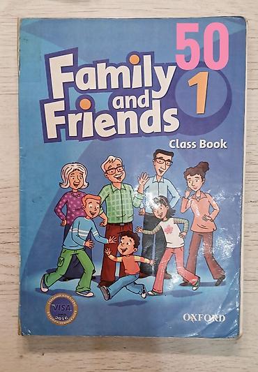 Иностранные языки: Family and friends (все 4 части) Student's book и Workbook Продаю за — 2