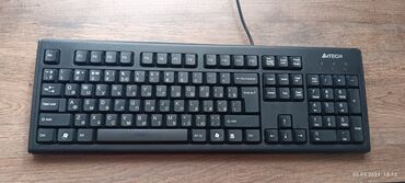 мембранная клавиатура: Продаю мембранную клавиатуру размер 150мм х 450мм USB- провод,длина
