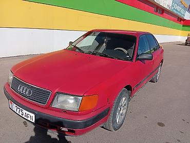 бишкек авто машина: Audi 100: 1993 г., 2 л, Кол менен иштөөчү, Бензин, Седан — 3