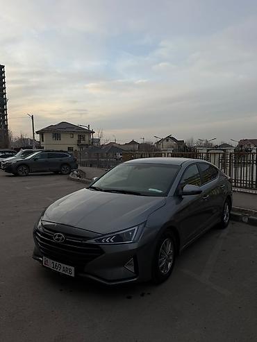 malibu 2018: Hyundai Avante: 2018 г., 1.6 л, Автомат, Бензин — 2