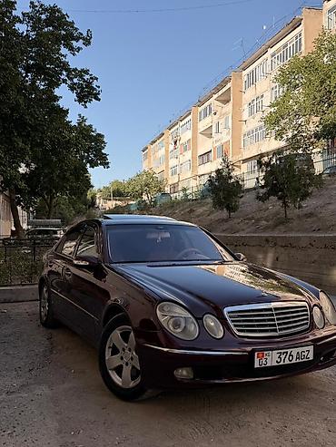 dodge challenge: Mercedes-Benz E-Class: 2005 г., Автомат, Бензин — 2