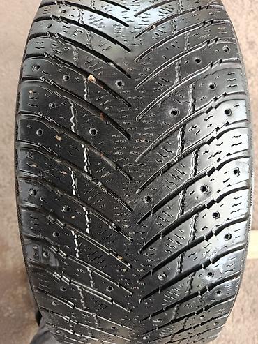 22545 r18 зима: Шина зимняя TUNIK Winterdrift Stud II 225/45 R18 95T - Тип: зимняя — 1