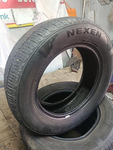 v class: Шины 205 / 60 / R 15, Лето, Б/у, Комплект, Легковые, Корея, Nexen — 2
