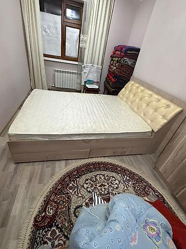 двуспалка: Двуспальная кровать, Новый, С мягким изголовьем, длина - 230 см — 5