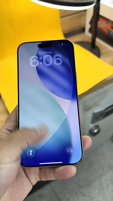 Apple iPhone: IPhone 16 Pro Max, Б/у, 256 ГБ, 94 % — 11