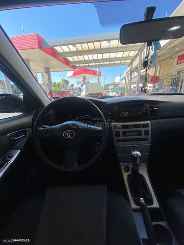 Toyota: Toyota Corolla: 1.4 l. | 2006 έ. Χάτσμπακ — 9