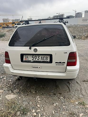 аварийные гольф: Volkswagen Golf Variant: 1996 г., 1.8 л, Механика, Бензин, Универсал — 5