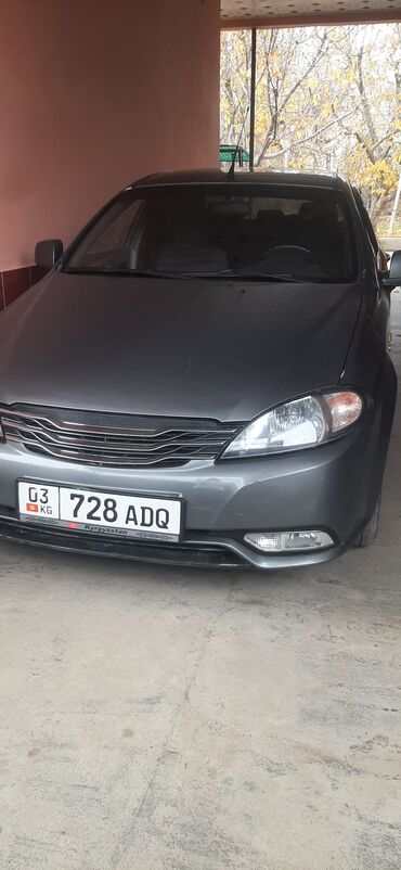 машине ош: Daewoo Gentra: 2013 г., 1.5 л, Механика, Газ, Седан