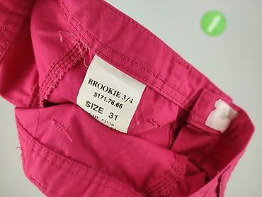 spodnie hello kitty cropp: Spodnie 3/4 damskie, rozmiar L — 4