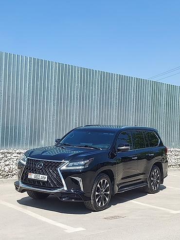 Lexus: Lexus LX: 2020 г., Внедорожник — 1
