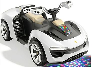 tunila: Auto sa upravljačem – Beli (Brend: Simple) Šifra proizvoda — 1