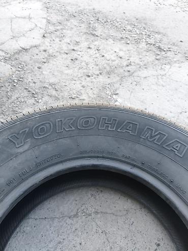 yokohama шины: Шины 265 / 70 / R 16, Лето, Б/у, Комплект, Легковые, Япония, Yokohama — 4