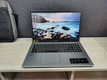 ноутбуки асер: Ноутбук, Acer, 12 ГБ ОЗУ, Intel Core i3, 15.6 ", Новый, Для работы, учебы, память SSD