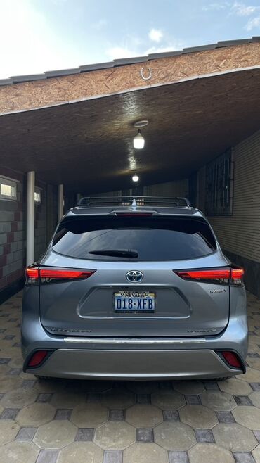 Toyota: Toyota Highlander: 2020 г., 2.5 л, Гибрид, Кроссовер — 6