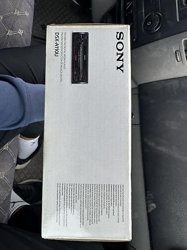Магнитолы: Автомагнитола Sony DSX-A110U - Цифровой медиаприемник FM/MW/SW (AM) — 3