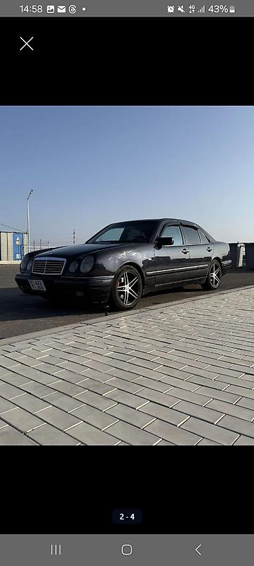 купить авто мерседес с класса: Mercedes-Benz E-Class: 1998 г., 3.2 л, Автомат, Бензин, Седан — 2