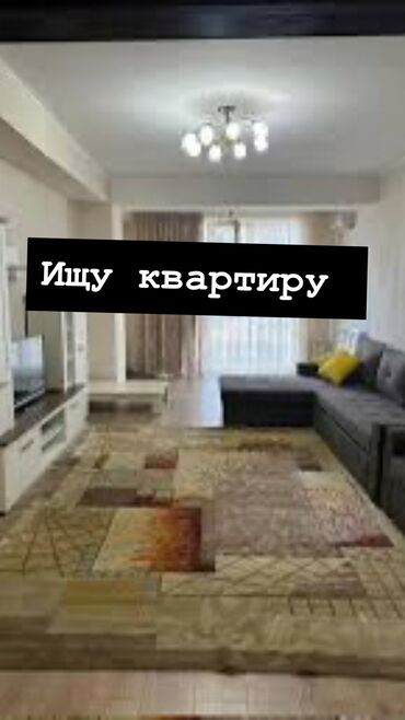 сниму квартиру долгосрочна: 2 бөлмө, Менчик ээси, Чогуу жашоосу жок, Толугу менен эмереги бар