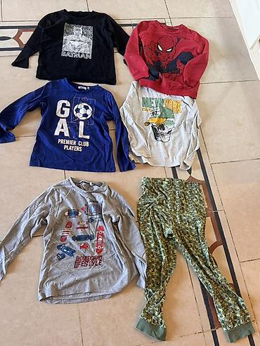 spiderman geyimi: Uşaq dəsti, Oğlan üçün, 6 - 7 yaş — 9