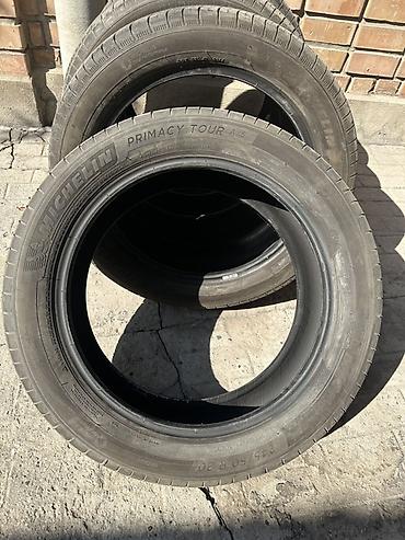 Шиналар: Комплект летних шин Michelin Primacy Tour A/S, 4 штуки. - Размер — 2
