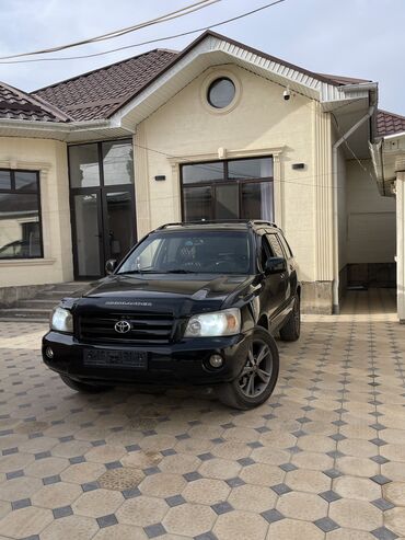 Toyota: Toyota Highlander: 2005 г., 3.3 л, Автомат, Газ, Внедорожник