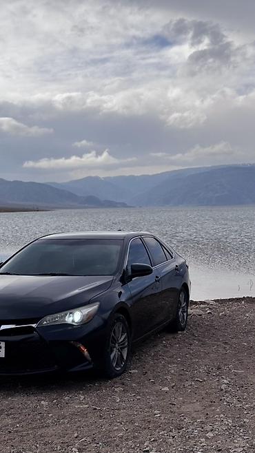 124 e500: Toyota Camry: 2015 г., Автомат, Бензин, Седан — 10