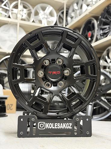 racing dynamics: Литые Диски R 17 TRD, Комплект, отверстий - 6, Новый — 2