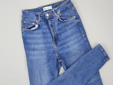 reserved jeansy damskie push up: Zara, Jeansy damskie, rozmiar M