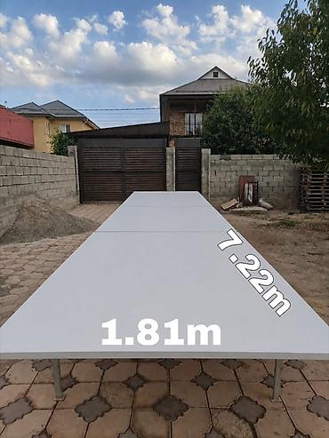 купить швейный стол: Закройный стол для швейного производства Прочный и удобный закройный — 1