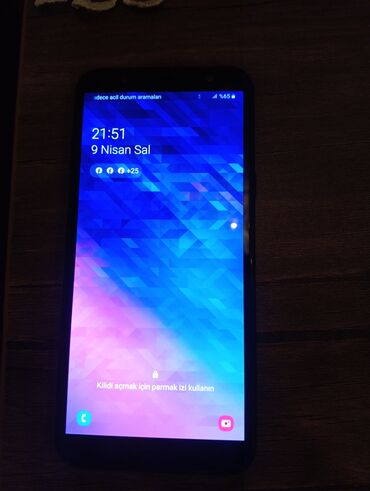 a6 samsunq: Samsung Galaxy A6 Plus, 32 GB, rəng - Qara, Barmaq izi