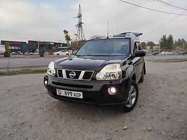 нарын авто: Nissan X-Trail: 2008 г., 2.5 л, Типтроник, Бензин, Кроссовер — 2