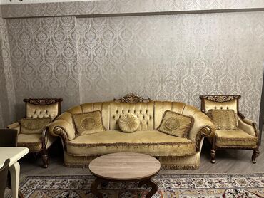 metbex divani satilir: Mebel.İdeal vəziyətdə divan 2 kreslo.Çox konfortlu mebel. Təcili