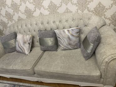 стулья мягкие для дома: Классический диван, Диван, Без подьемного механизма, Нераскладной