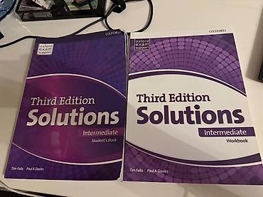 Məhsul: “Solutions Third Edition – Intermediate” dəsti (Oxford Exam