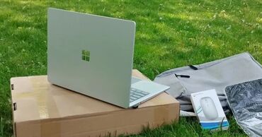 компьютер с процессором intel core i5: Ноутбук, Microsoft Surface, 8 ГБ ОЗУ, Intel Core i5, 13.3 ", Б/у, Для несложных задач, память SSD