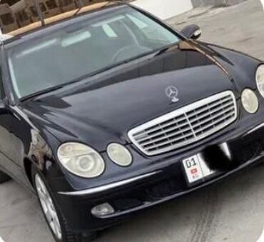 мазда 2 5: Mercedes-Benz E-Class: 2003 г., 2.7 л, Типтроник, Дизель, Седан