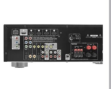 vid: AV-ресивер Yamaha RX-V371 Домашний AV-ресивер Yamaha серии Natural — 4