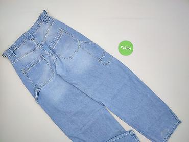 prosty: Stradivarius, Jeansy damskie, rozmiar S — 3