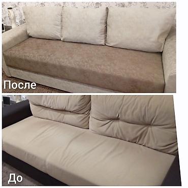 Ремонт, реставрация мебели: Претяшка мягкой мебели Ремонт — 5