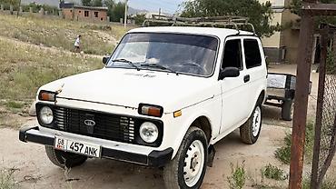 нур мото: ВАЗ (ЛАДА) 4x4 Нива: 2000 г., 1.5 л, Механика, Бензин, Внедорожник — 1