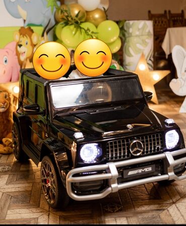 Mercedes-Benz G-Class modelini təqlid edən bu uşaq minik avtomobili