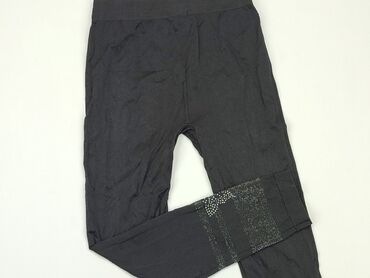 dłuższa bluzki do legginsów: Leggings, M (EU 38), condition - Good