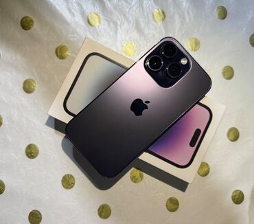 Apple iPhone: IPhone 14 Pro почти новый Цвет: Deep Purple Память: 256Гб